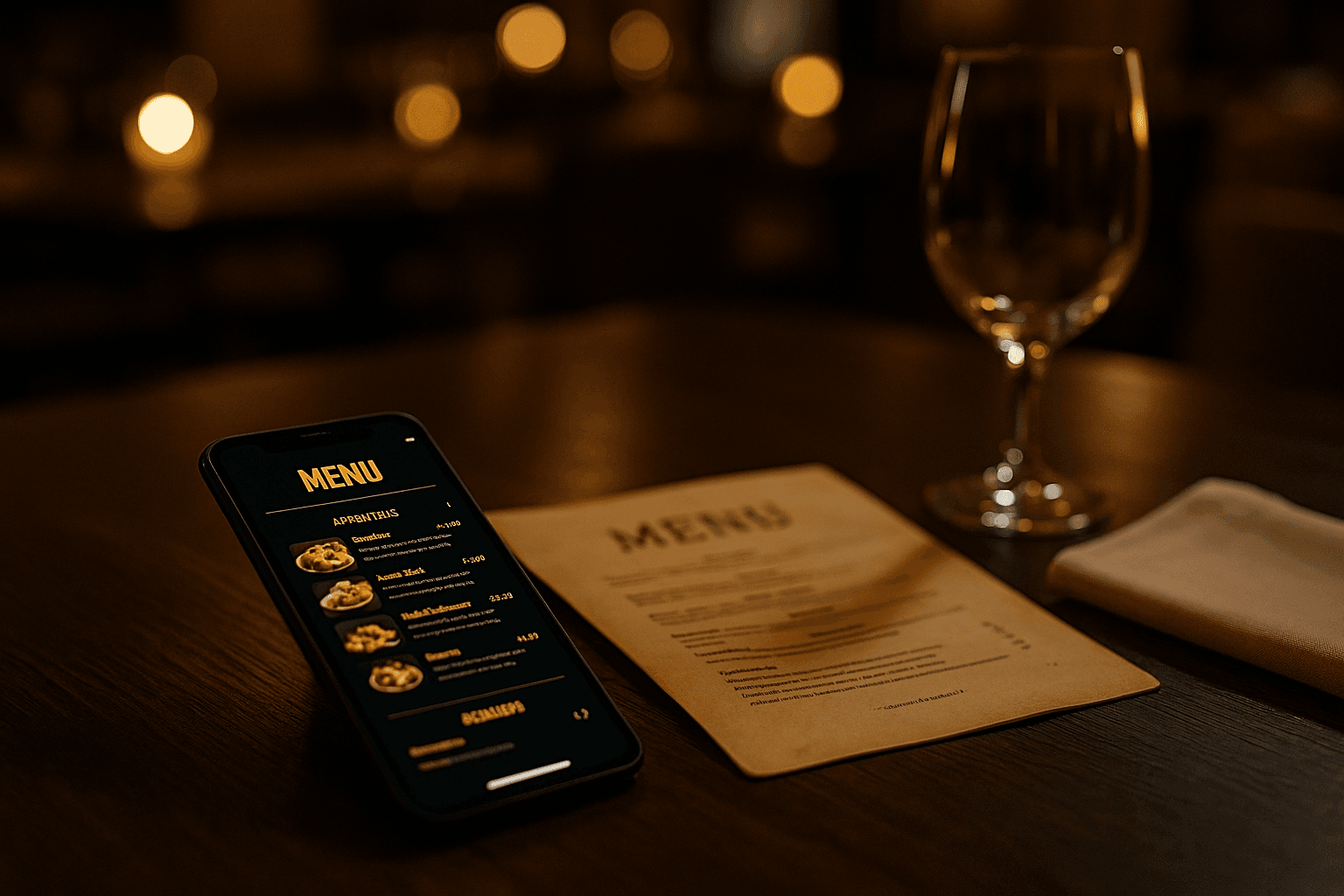 چگونه با منوی دیجیتال فروش رستوران و کافه را بیشتر کنیم؟