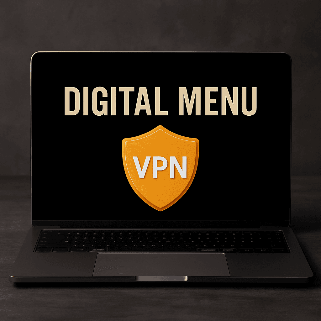 چرا منوی دیجیتال با VPN باز نمیشود؟ راهحل مخصوص رستورانها و کافهها